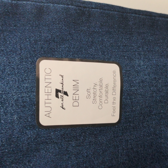 NWT toddler 7 For All Mankind JEANS - Picture 3 of 8